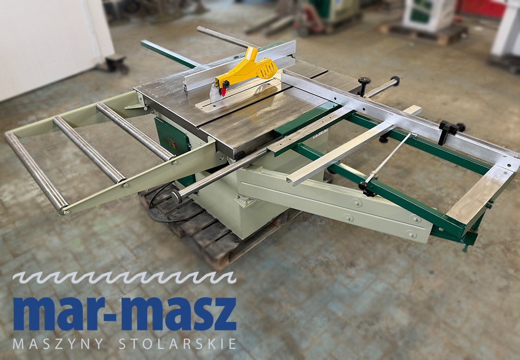 Piła tarczowa z wózkiem pilarka REMA DMLA-35 - 7