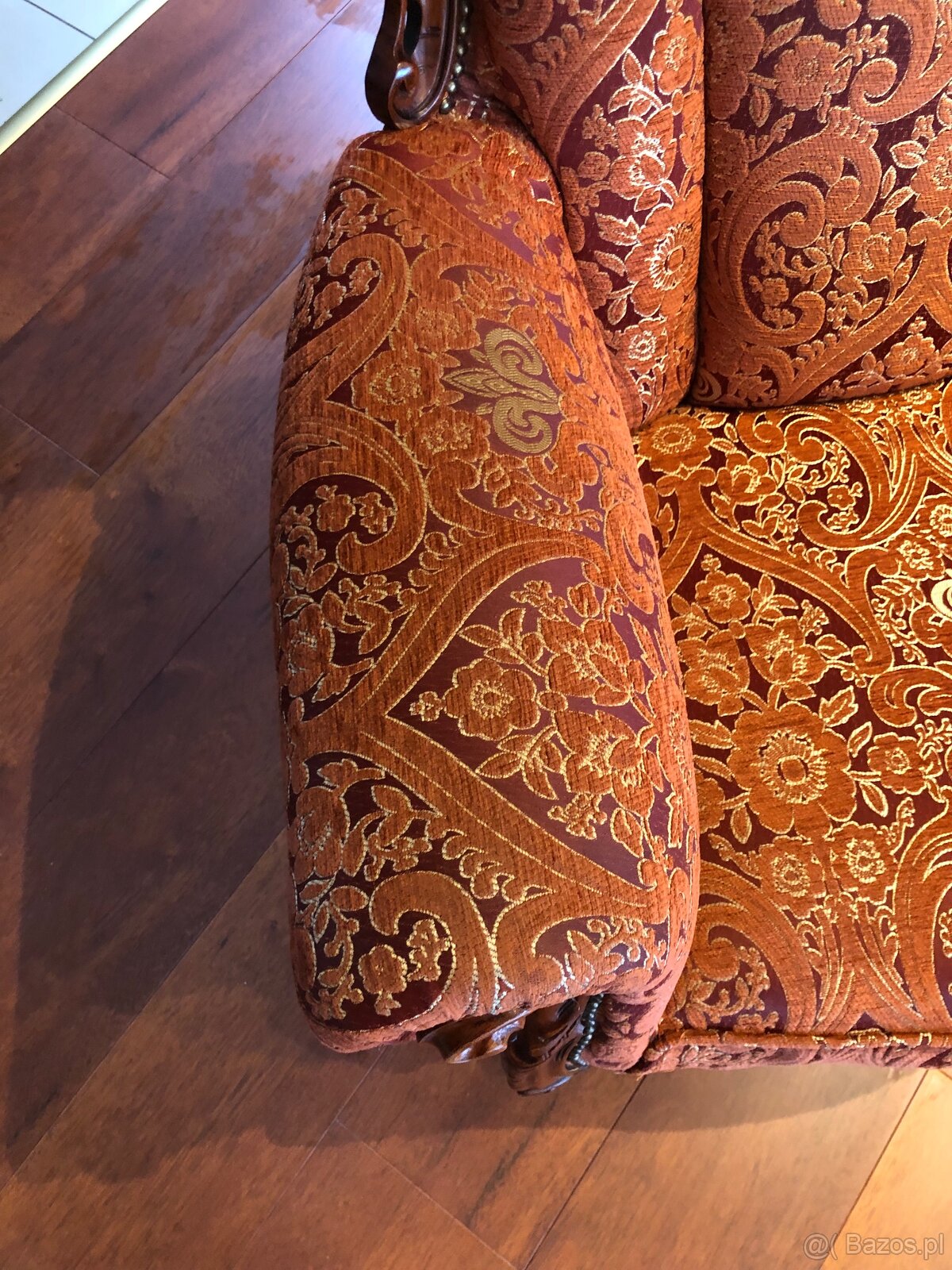 Sofa i dwa fotele ludwik - 7