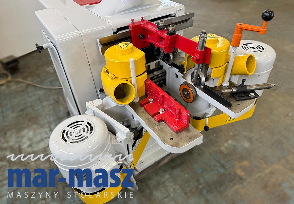 Strugarka czterostronna BAUERLE typ VH4 - 7