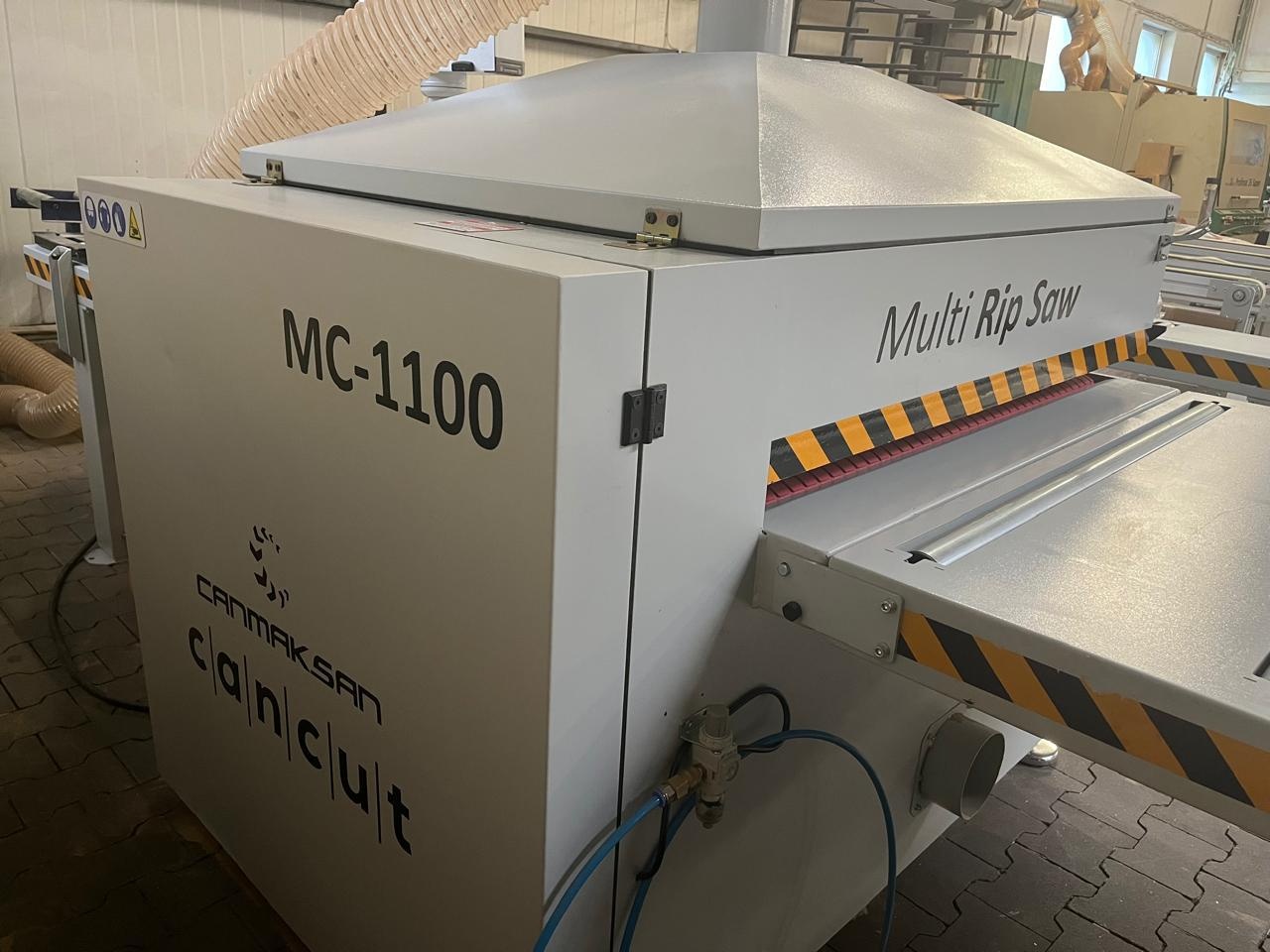Wielopiła Canmaksan MC-1100 do cięcia MDF - 7