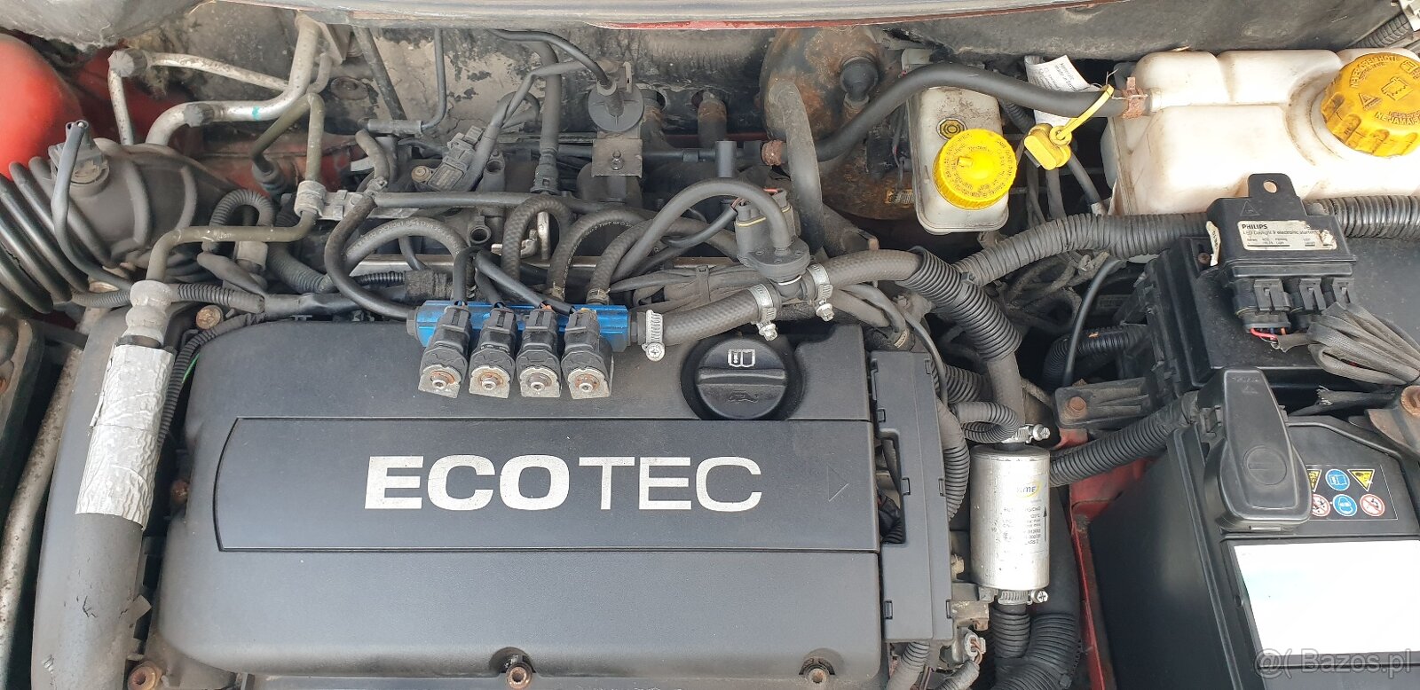 Chevrolet Aveo 1.4 gaz 2008 r od właściciela p - 7