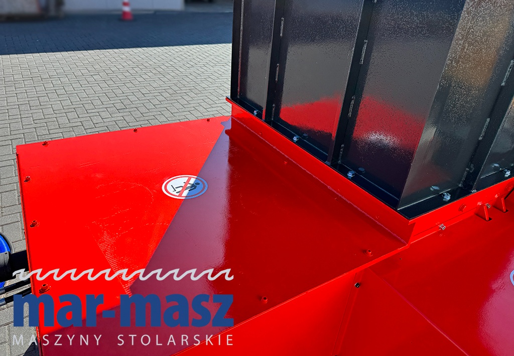 Rębak / Rozdrabniacz WEIMA WL 8 żmijka - 7