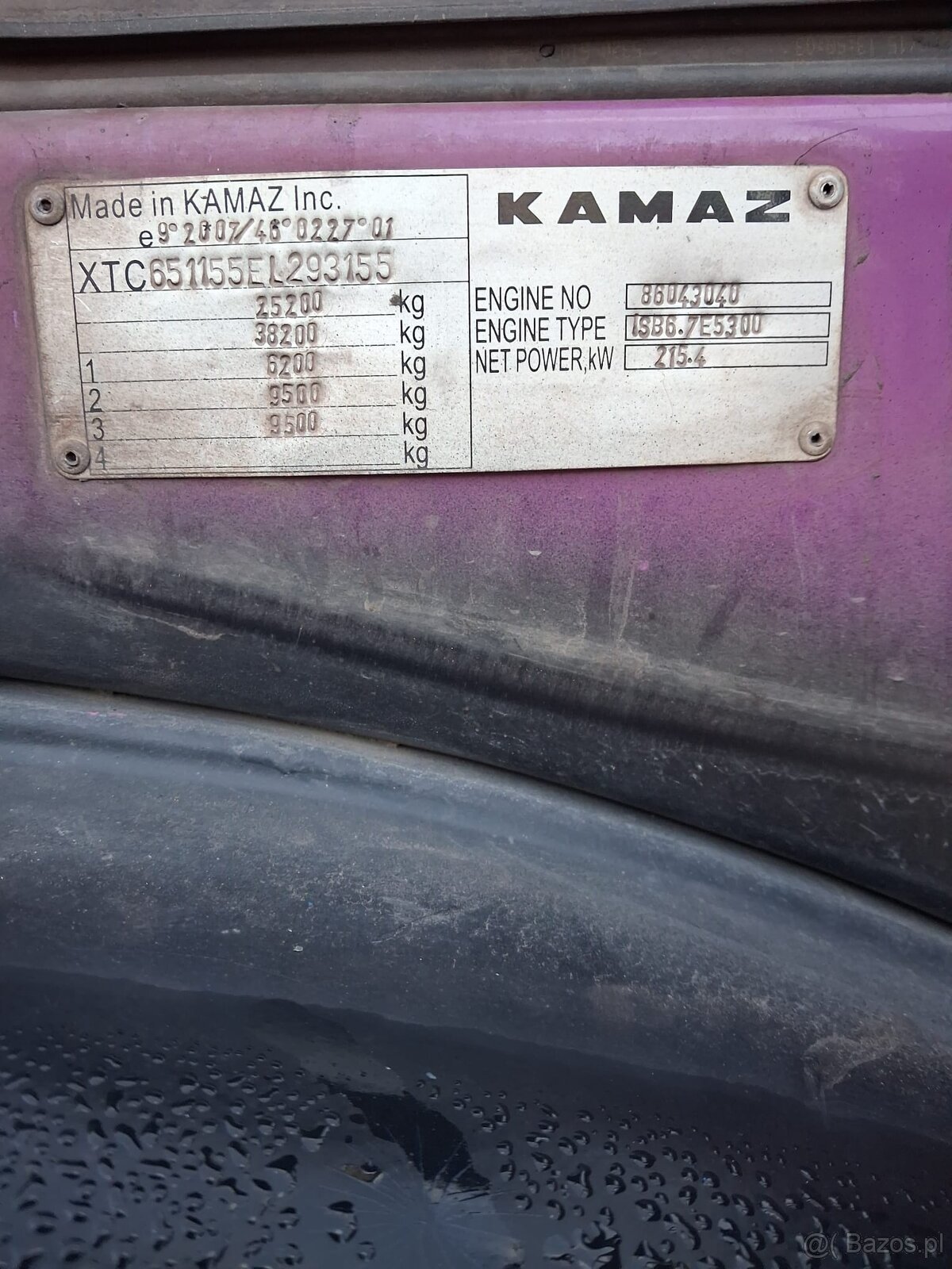 Kamaz 65115 (6x4) - 7