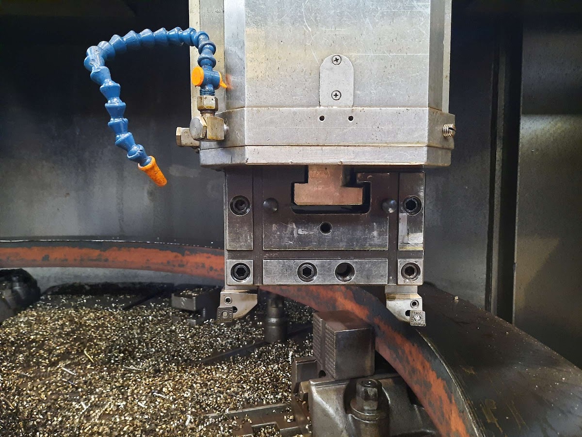 SCHIESS GmbH 3 DKE 280 - Tokarka karuzelowa Jednostojakowa - 7