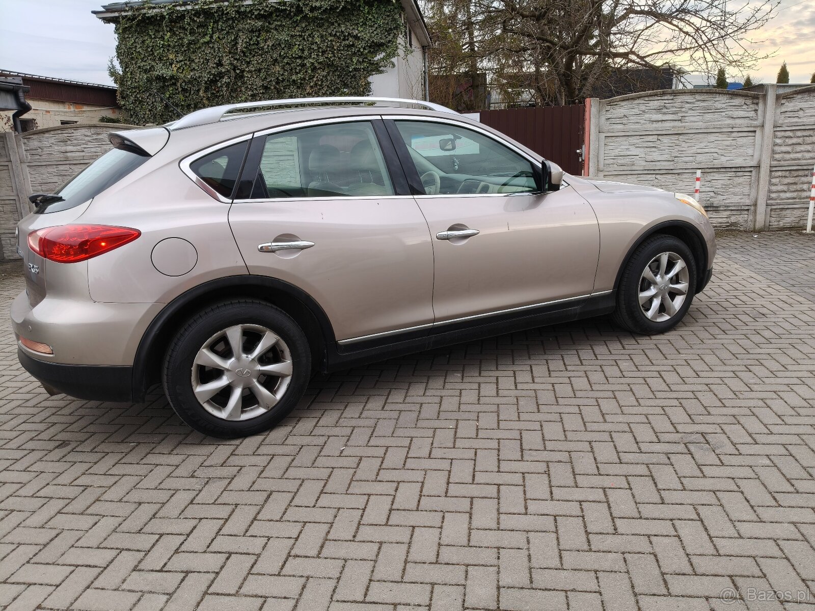 Infiniti EX 35 STAN TECHNICZNY BDB 4X4 - 7