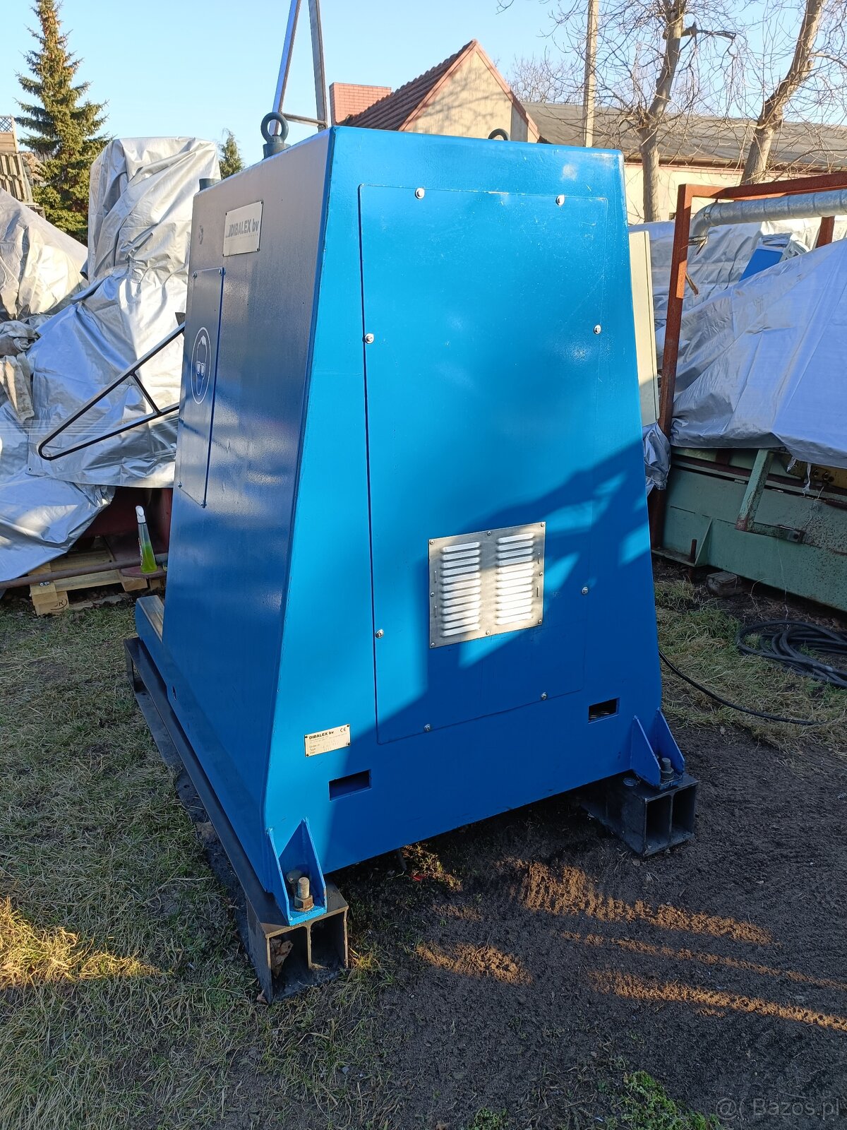 ODWIJAK, ROZWIJAK do blachy, taśmy 3000kg / 3tony - 7