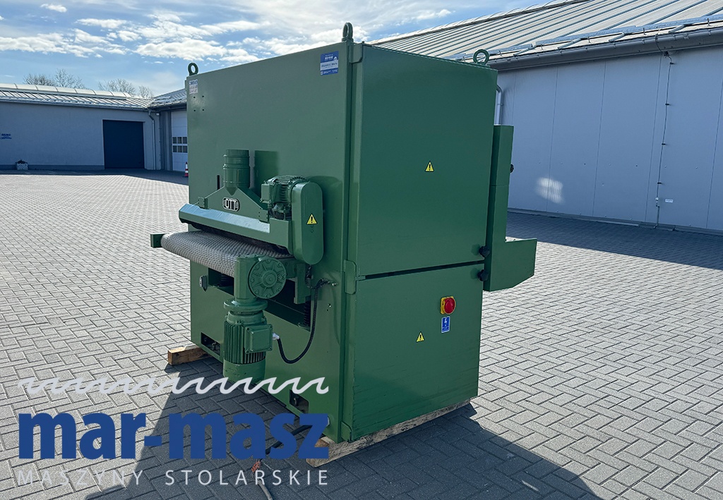 Szlifierka szerokotaśmowa OTT typ RS-O 110 - 7