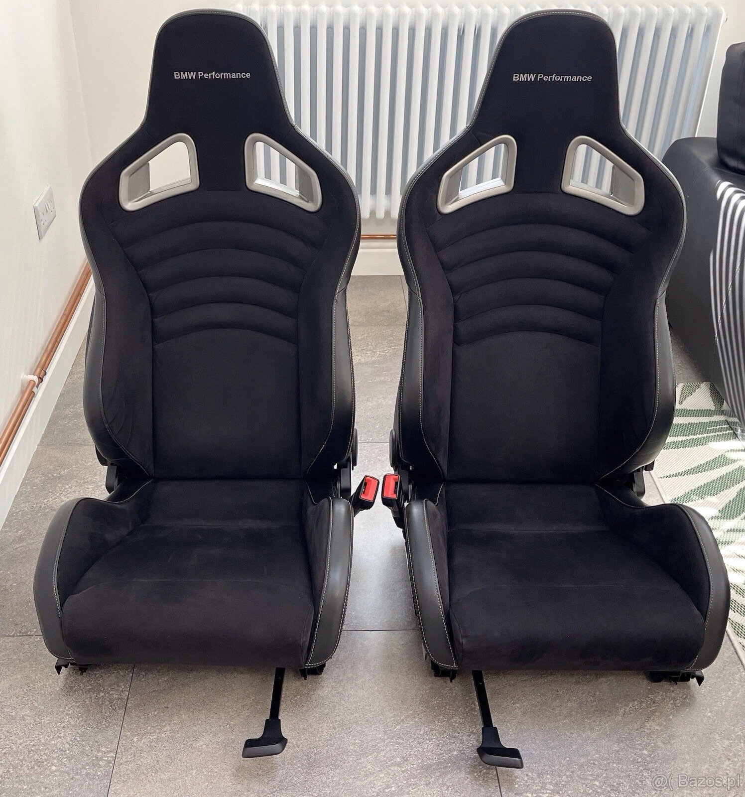 Fotele BMW Performance BMW M1 M3 podgrzewane / oryginalne - 7