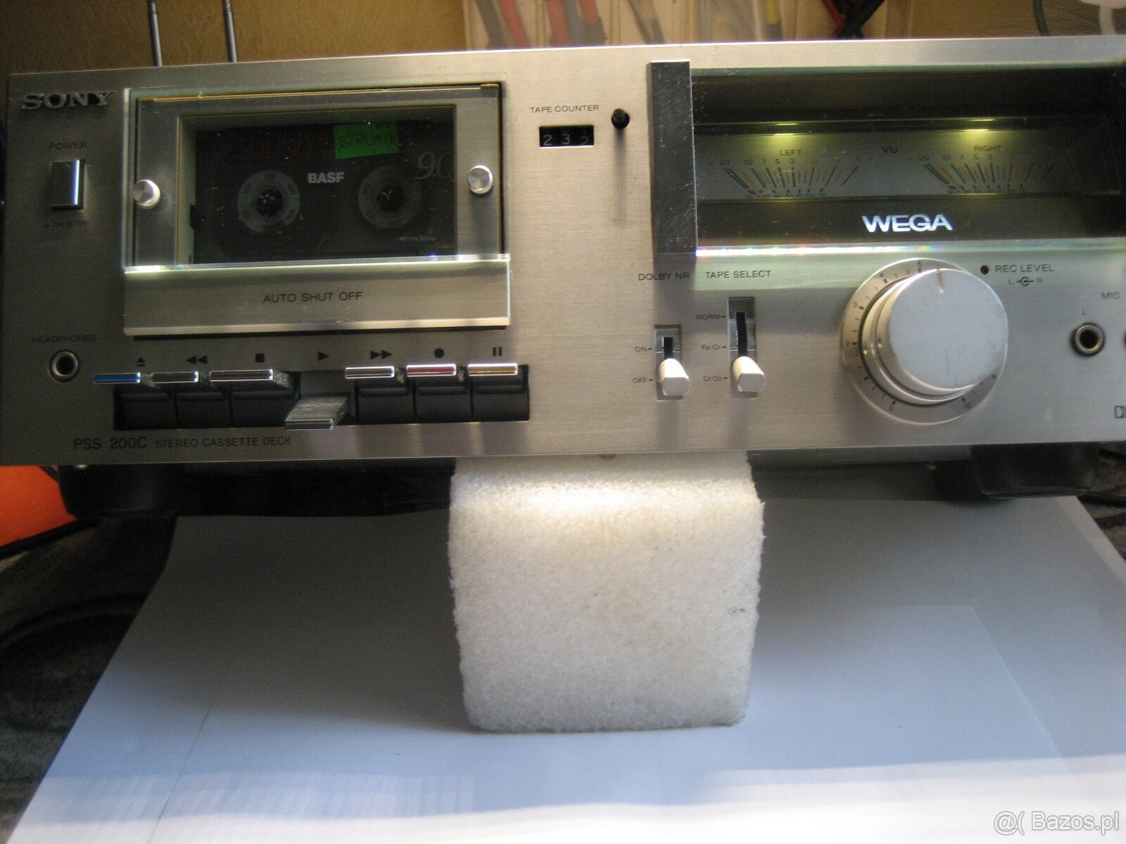 magnetofon kasetowy PSS200C SONY - 7