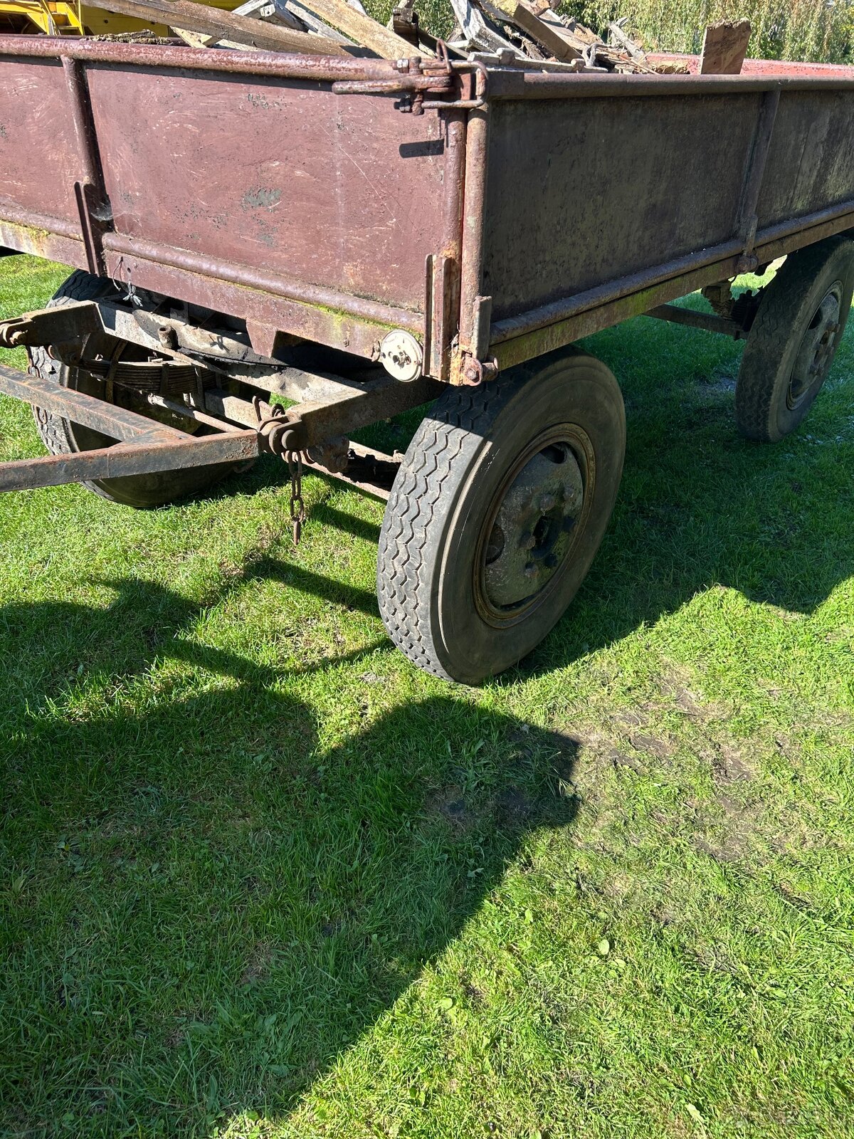 Przyczepa d43 rolnicza - 7