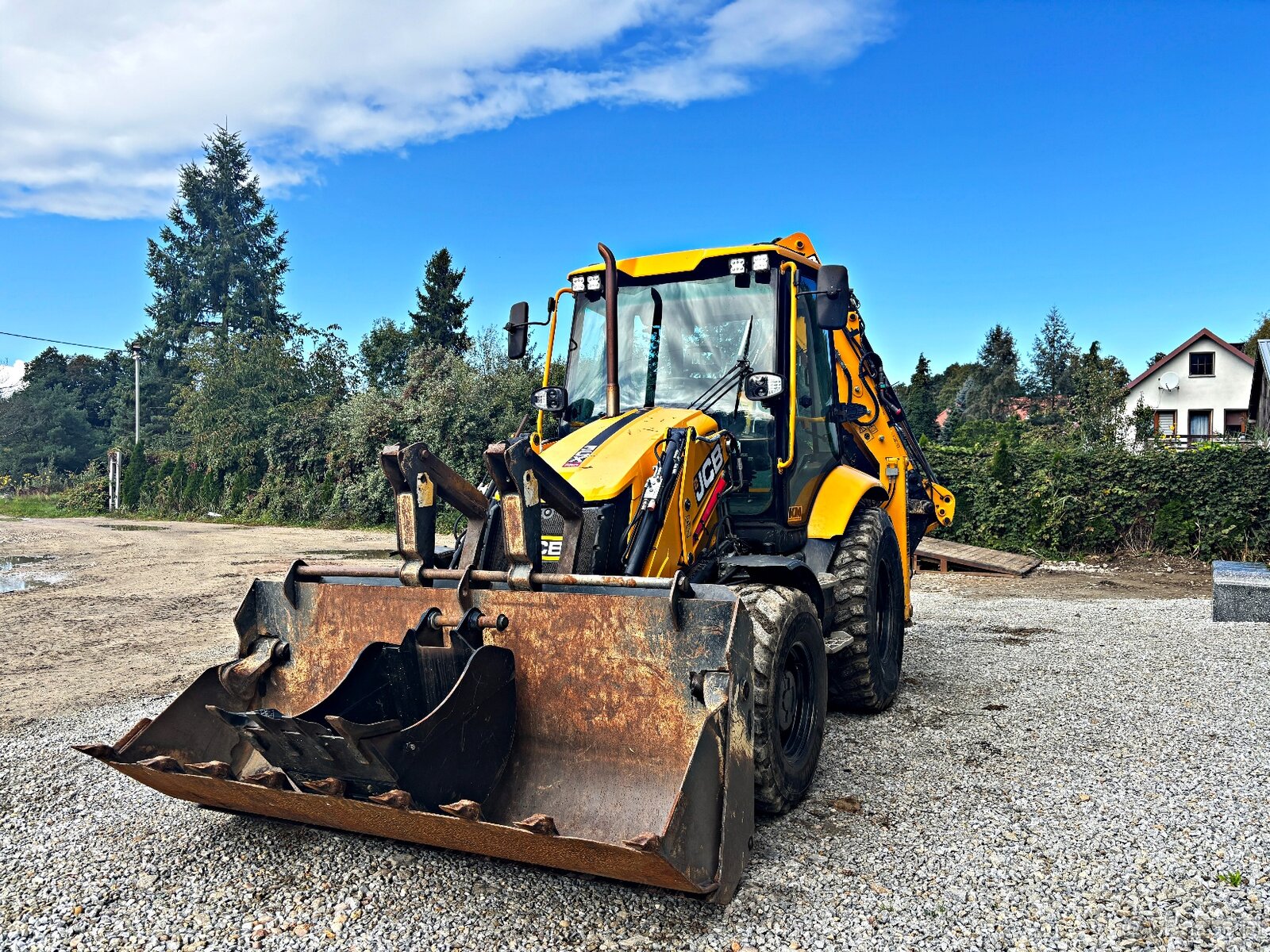JCB 3CX PRO KOPARKO-ŁADOWARKA 2022R | JCB 3CX Plus, JCB 3CX - 7