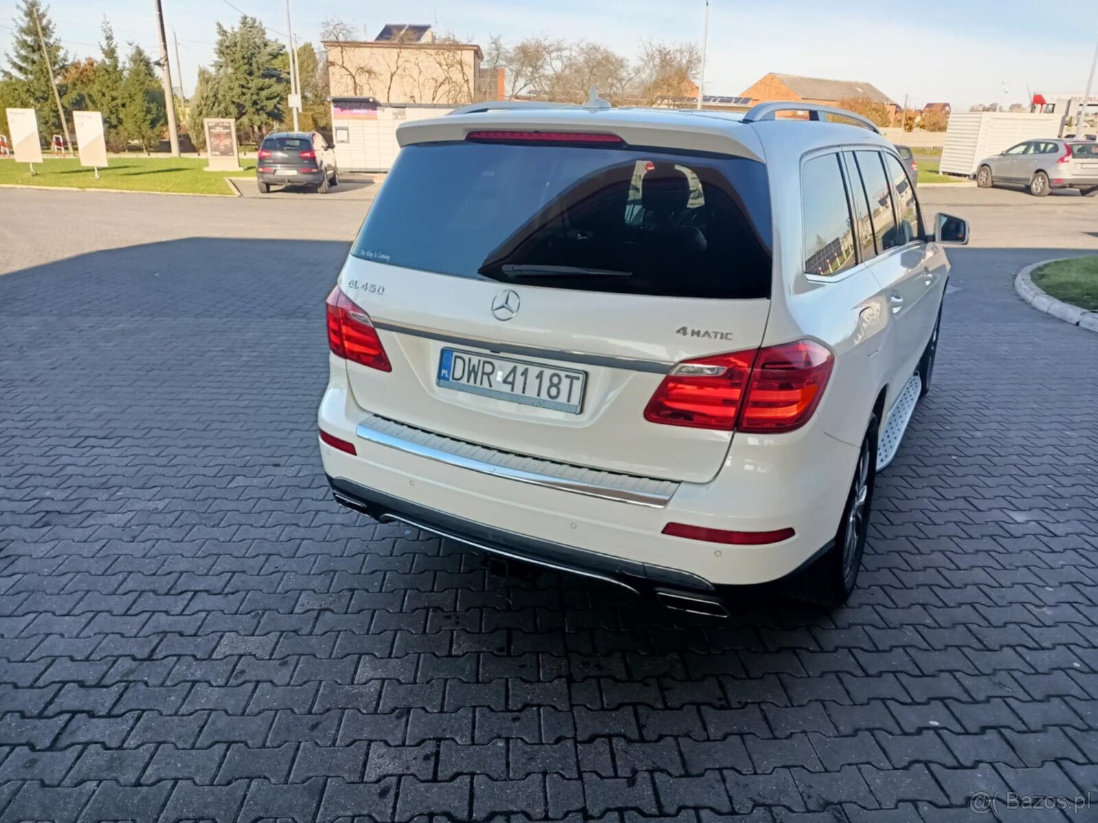 GL 4,7 BENZYNA / BIAŁA PERŁA / BEZWYPADEK / 7-OSÓB / OKAZJA - 7