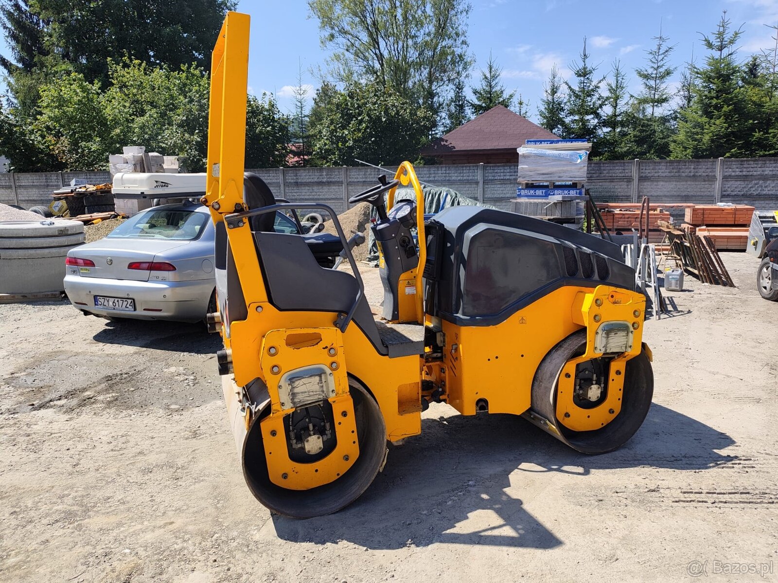 Walec wibracyjny Hamm HD12 HD 12 2017r - 7