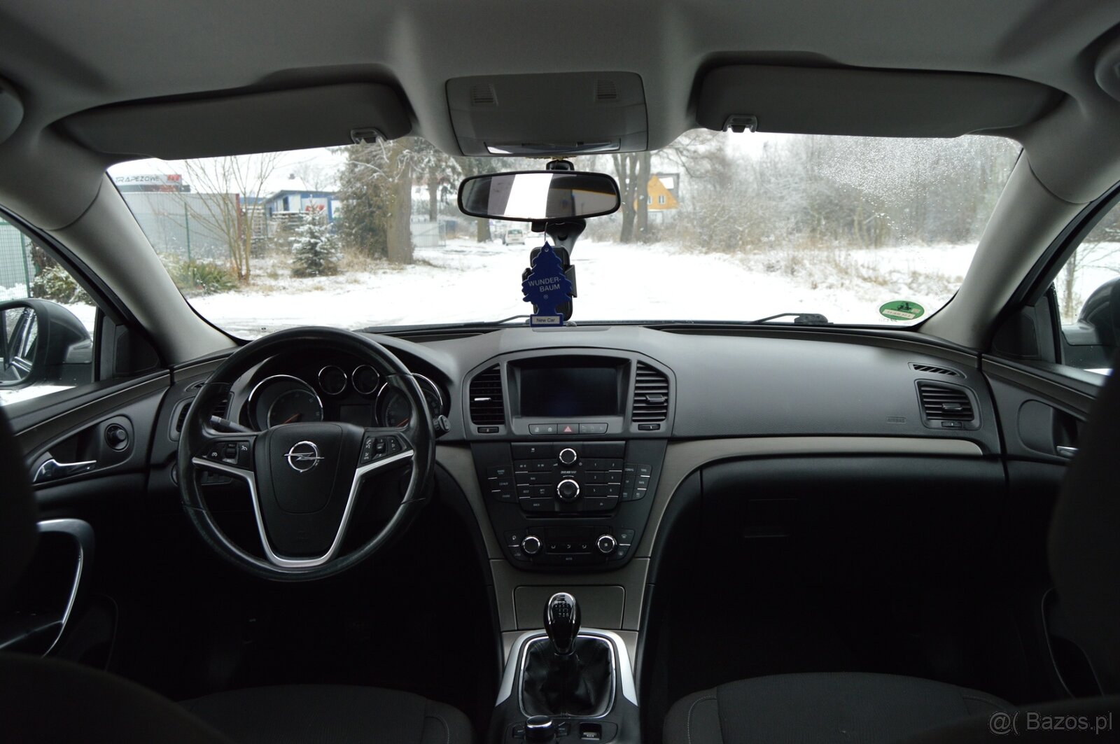 OPEL INSIGNIA SPORTS TOURER, 2.0 CDTI, NAVI, 2010r. - 7