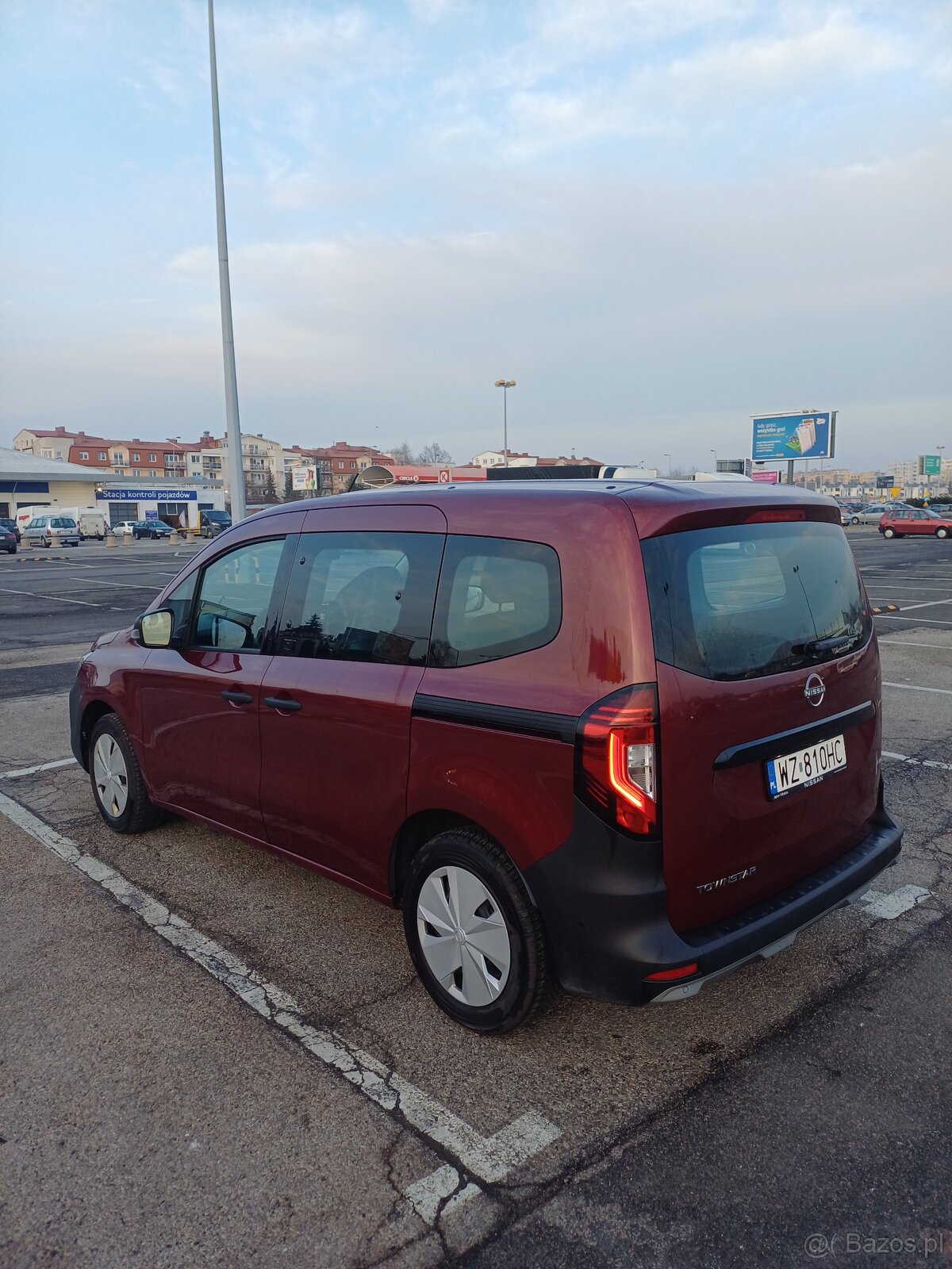 Nissan Townstar KOMBIVAN 1.3 DIG-T 4-cylindry - 7
