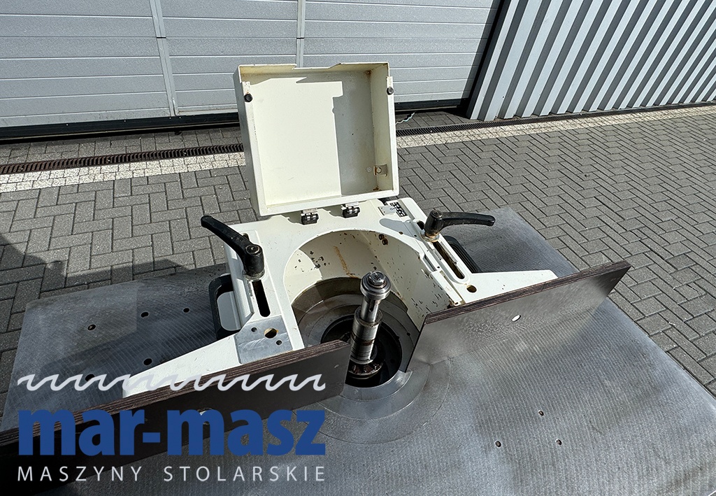 Frezarka dolnowrzecionowa SCM Formula T60F - 7