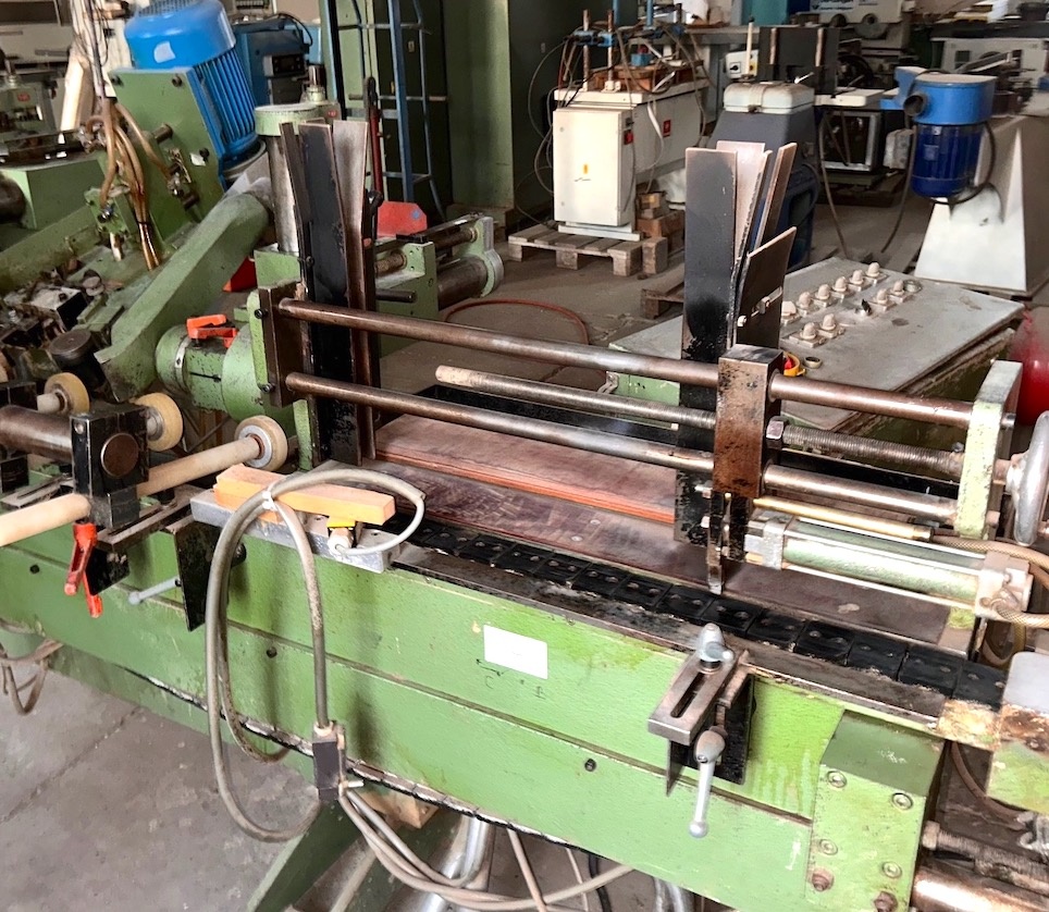 Szlifierka STEMAS do listew profilowych itp. z powrotem mate - 7