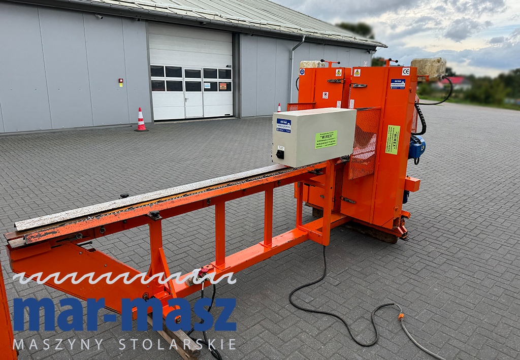 Trak taśmowy pionowy WIREX CZP-2 - 7