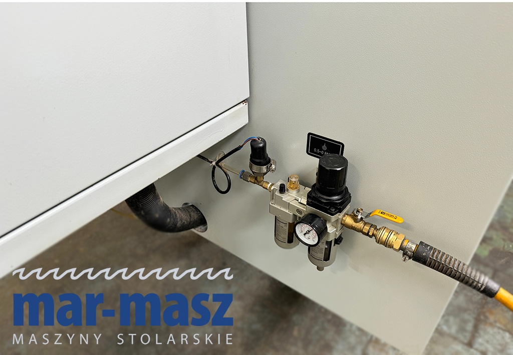 Strugarka czterostronna REIGNMAC typ RMM416 - 7