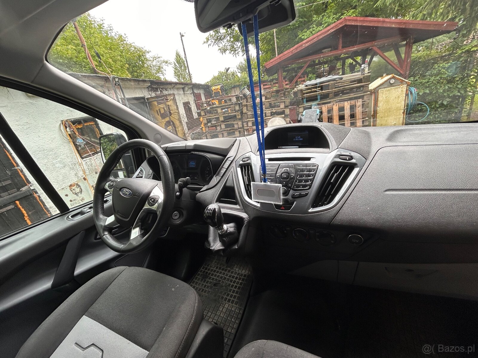 Ford transit castom - 7