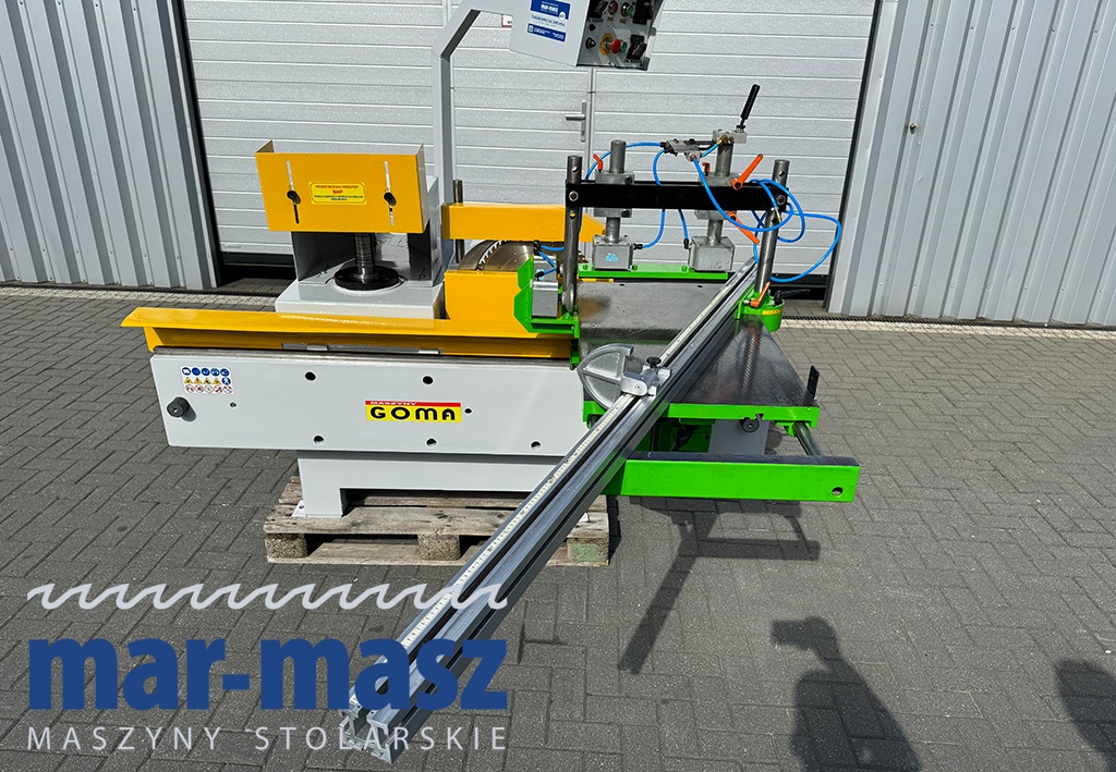 Czopiarka GOMA typ FC-10 - 7