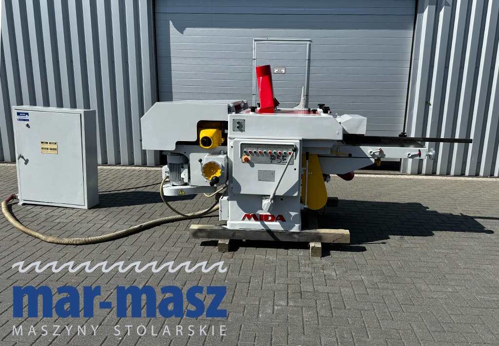 Strugarka czterostronna MIDA P5E - 7