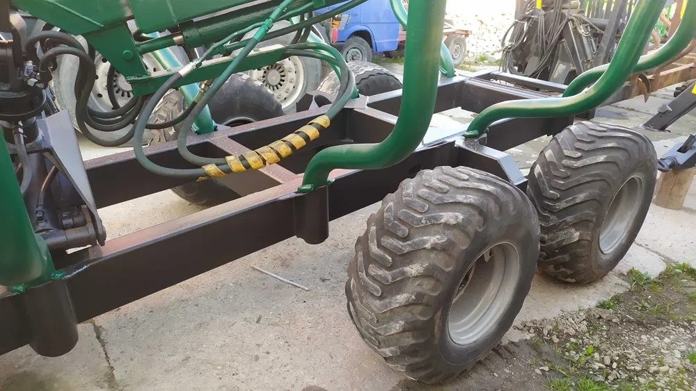 Przeczepa leśna More Maskiner - 7