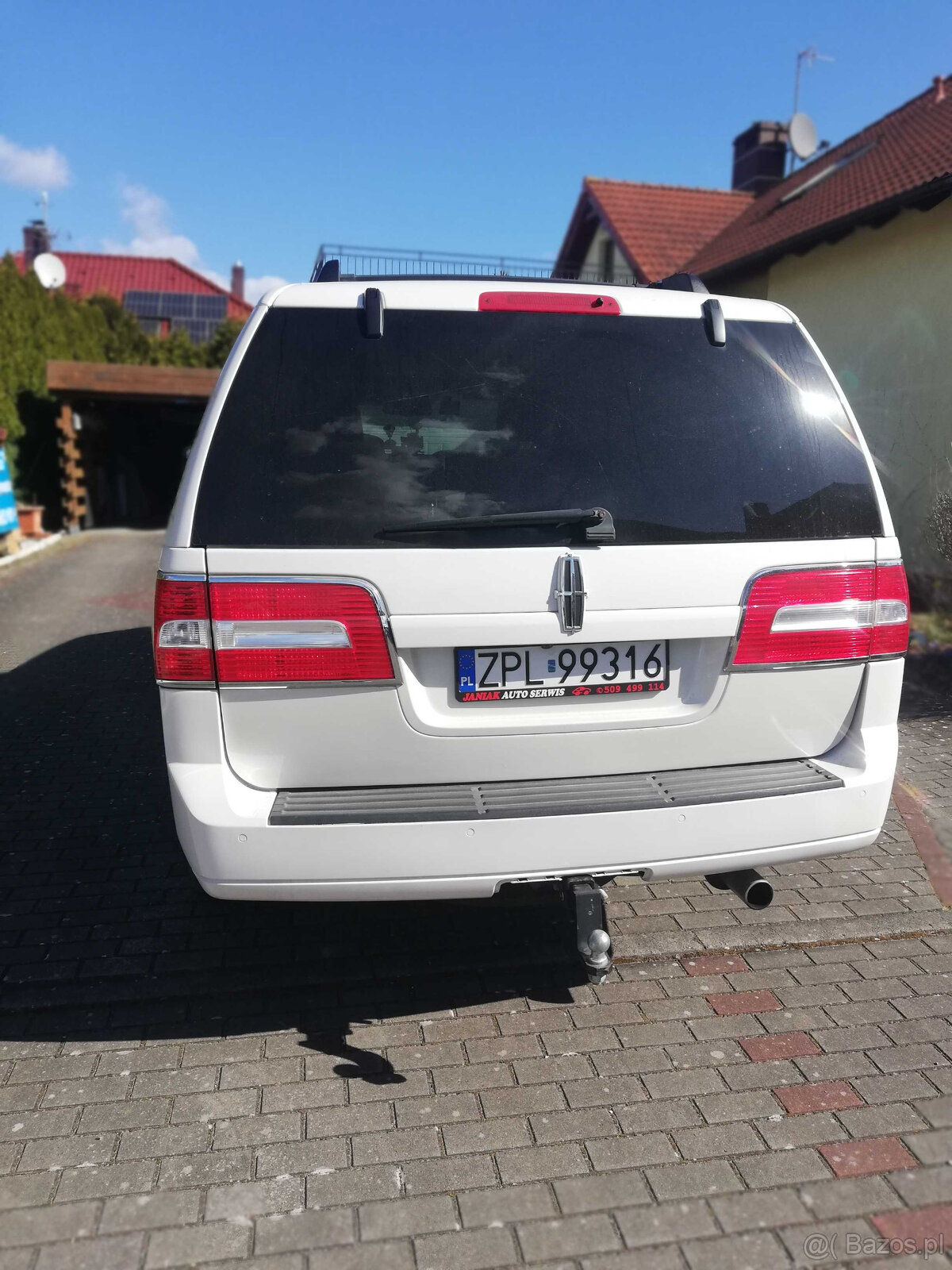 Lincoln Navigator Super luksusowy Lincoln Navigator 5.4 l. L - 7