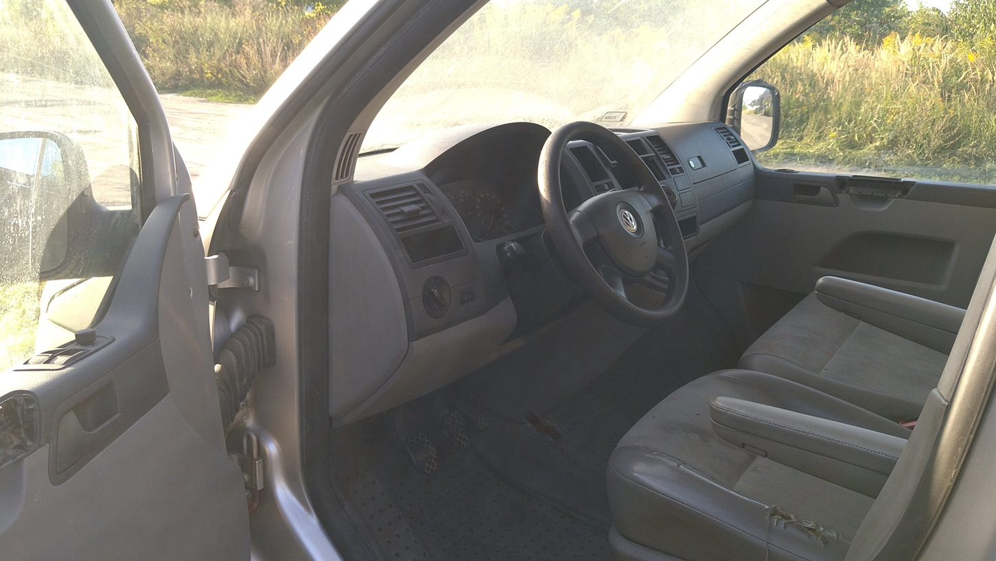 volkswagen t5 transporter 2009r 2.5 tdi 4x4 syncro - 7