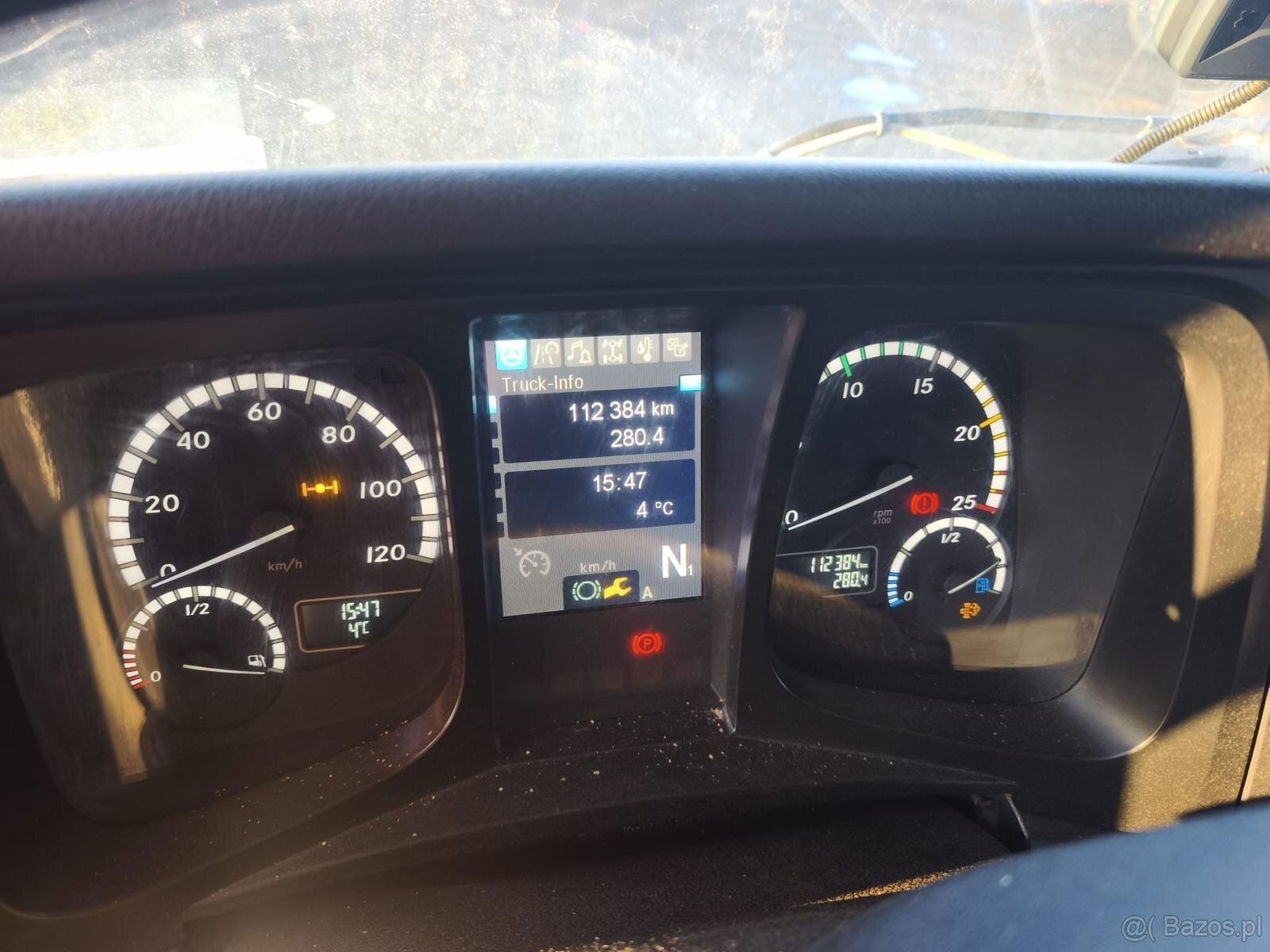 Mercedes Arocs 8x6 4151 - 7