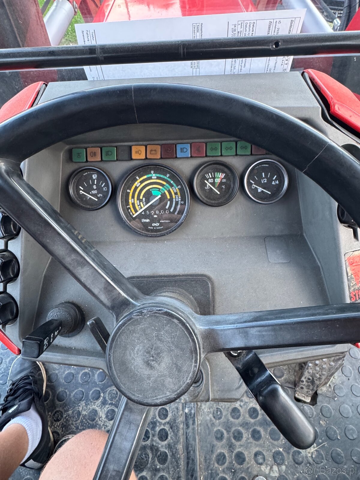 Zetor 9540 + Trac-lift 260 - 7