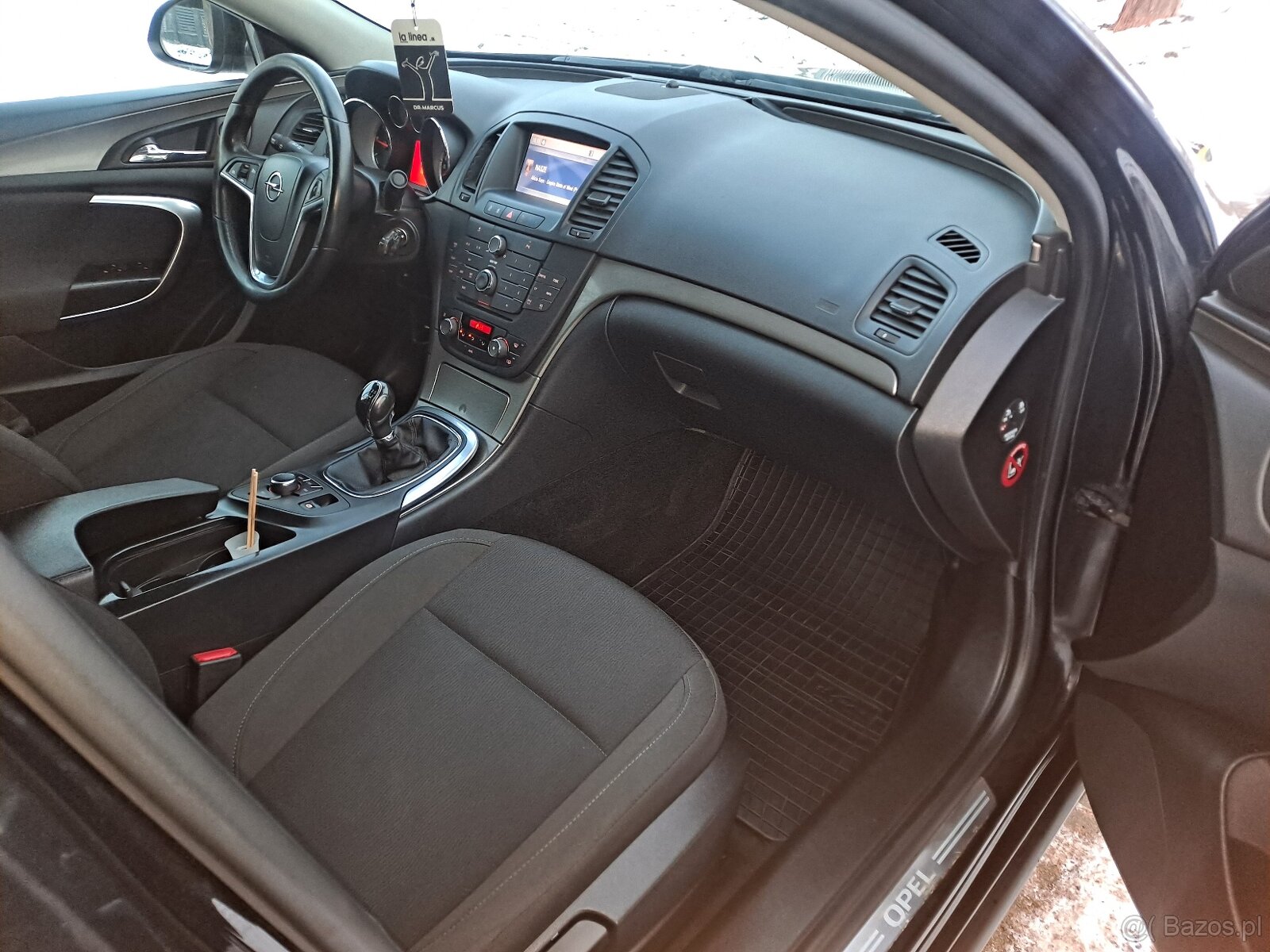 Opel insygnia 2.0 cdti sedan czarny metalik - 7