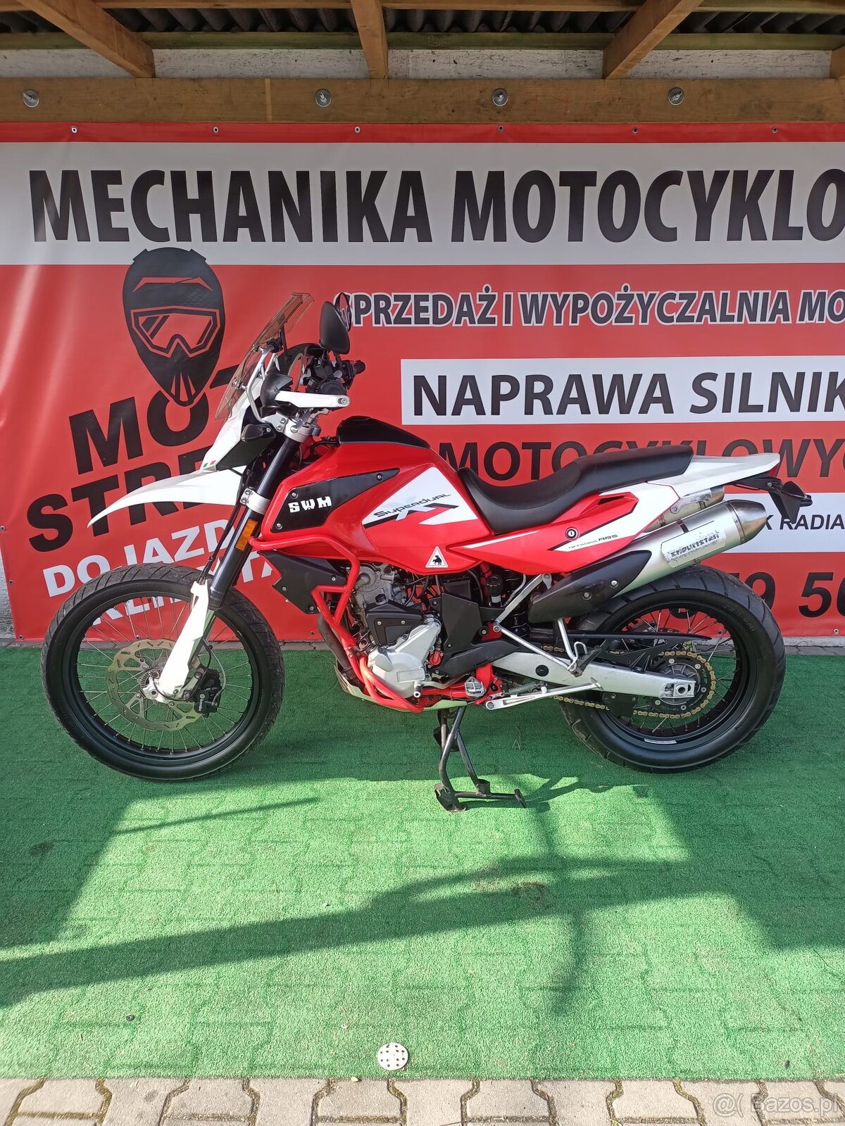 SWM 600 Super Dual X - 7