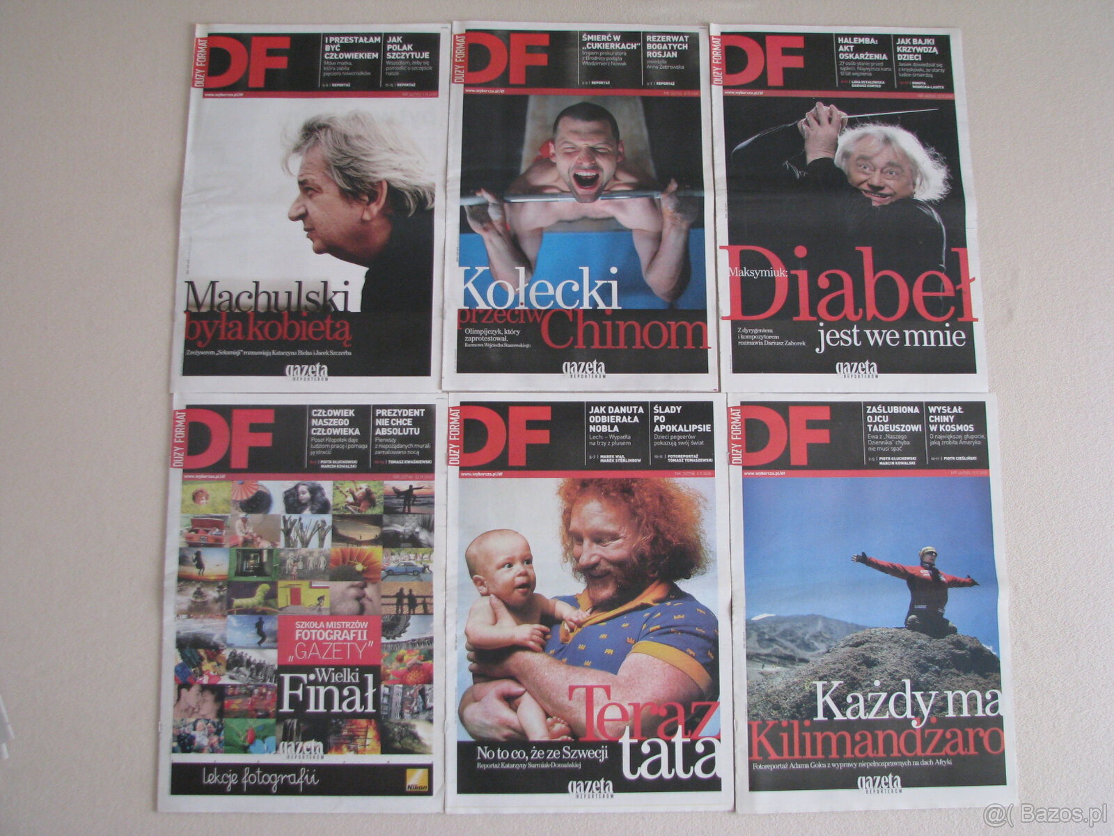DF – Duży Format – tygodnik Gazety Wyborczej z roku 2008 - 7
