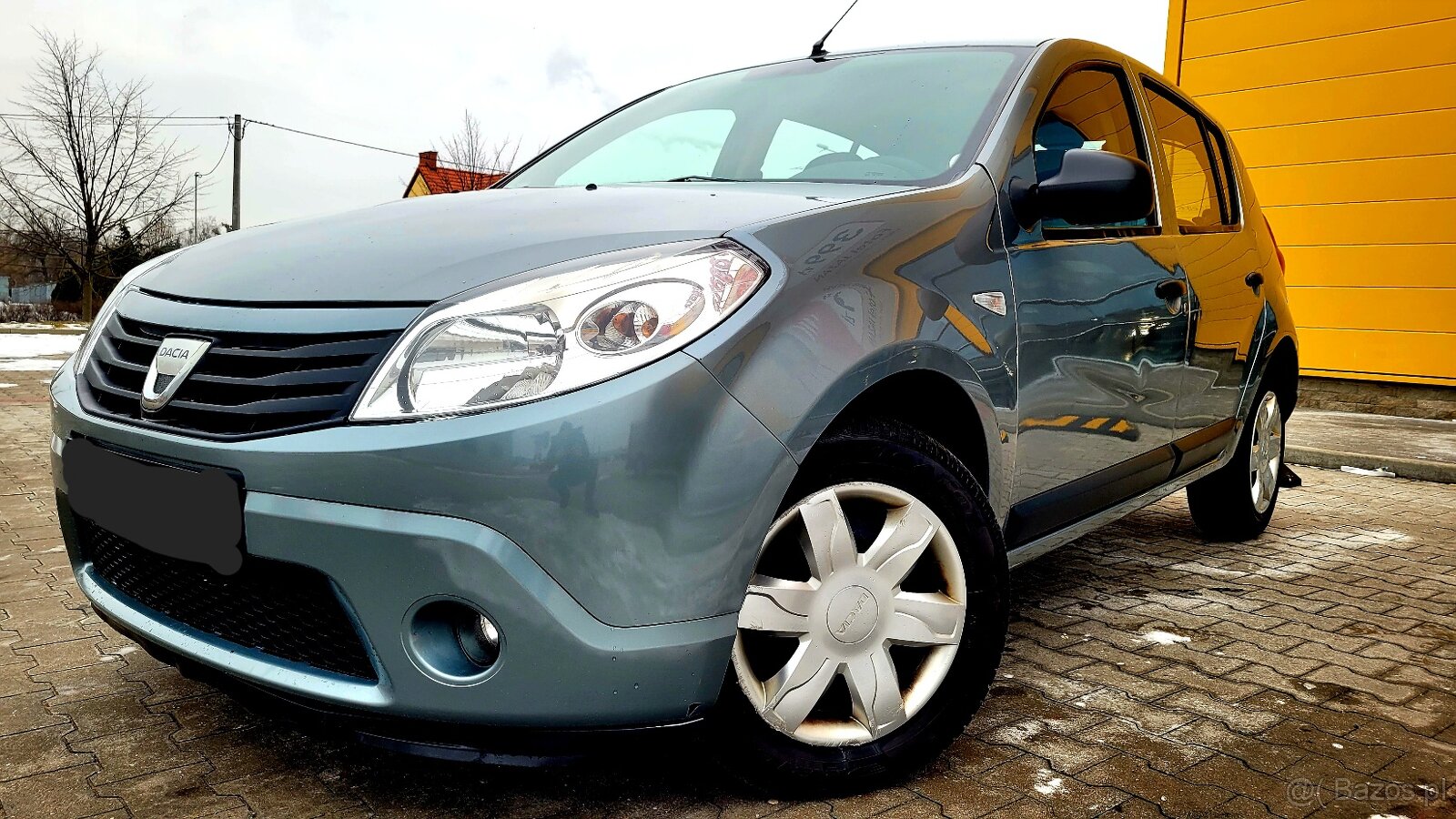 MISTRZYNI EKONOMIDacia Sandero 1.4mpi z GAZEM,Klimą - 7