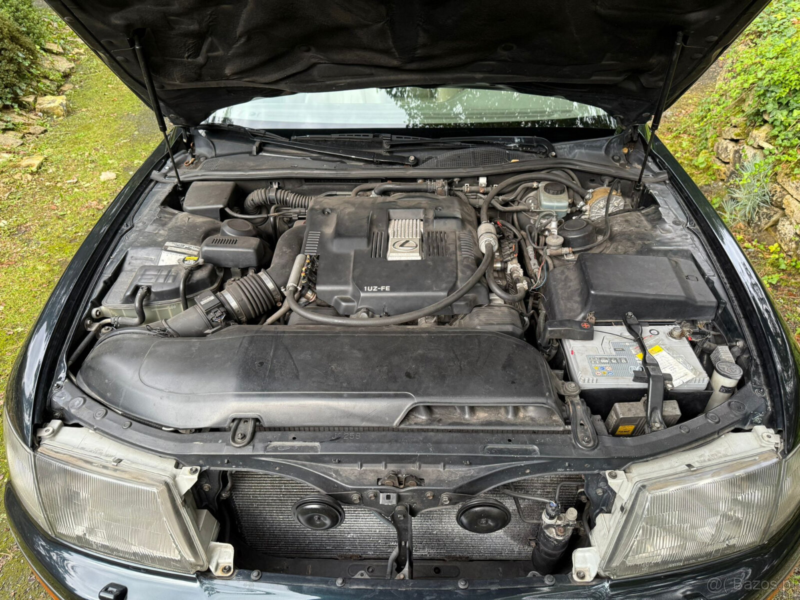 LEXUS LS400 ucf20 1UZ-FE 4.0V8 - 7