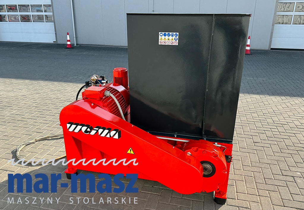 Rębak / Rozdrabniacz WEIMA WL 4 sito 15mm - 7