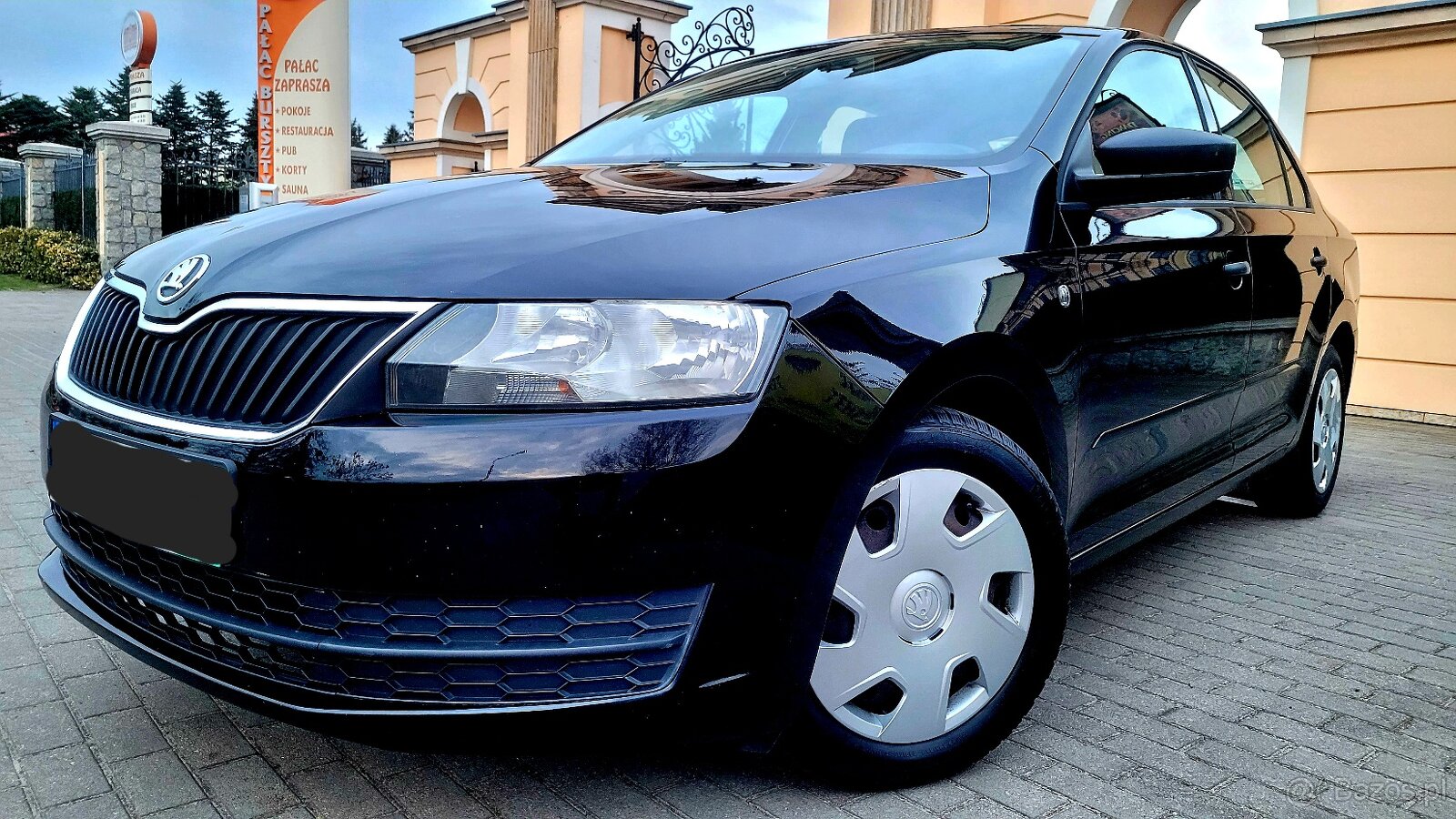 UWAGA CUDOSkoda Rapid w benzynie135 tys.PRZEBIEGUSalon PL - 7