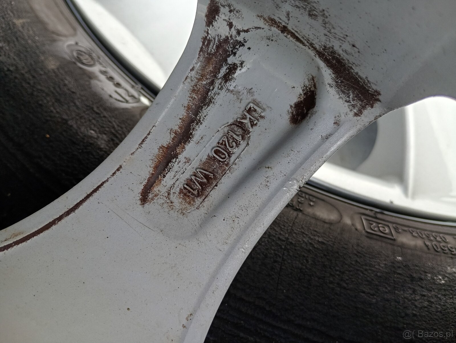 Alufelgi BMW R16 5X120 - 7