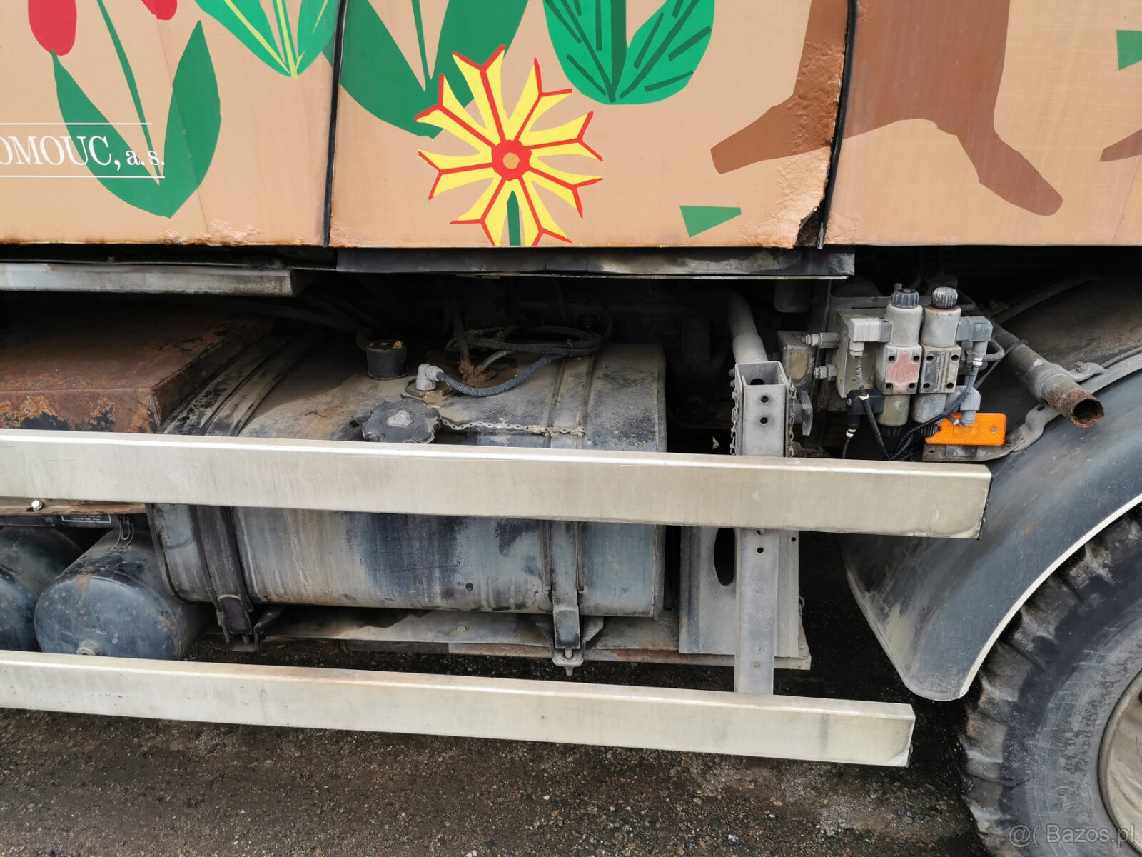 Sprzedam zamiatarka MAN 15.224 SILENT TYPE L82-LRK EURO 2 - 7