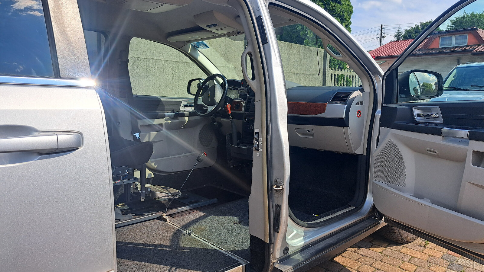 Chrysler Grand Voyager V 2.8 PARAVAN dla kierowcy niepełnosp - 7