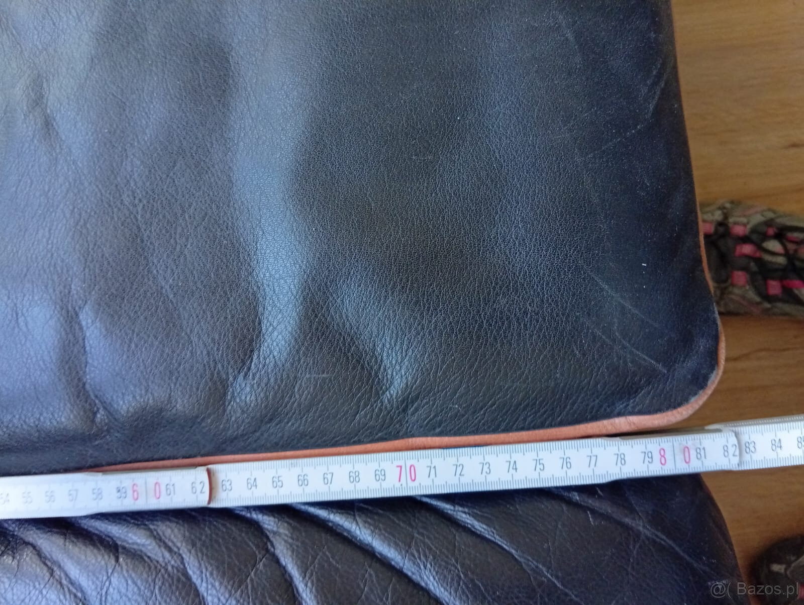 Ekskluzywna Skórzana kanapa klubowa. Idealna do Pub'u, kawi - 7