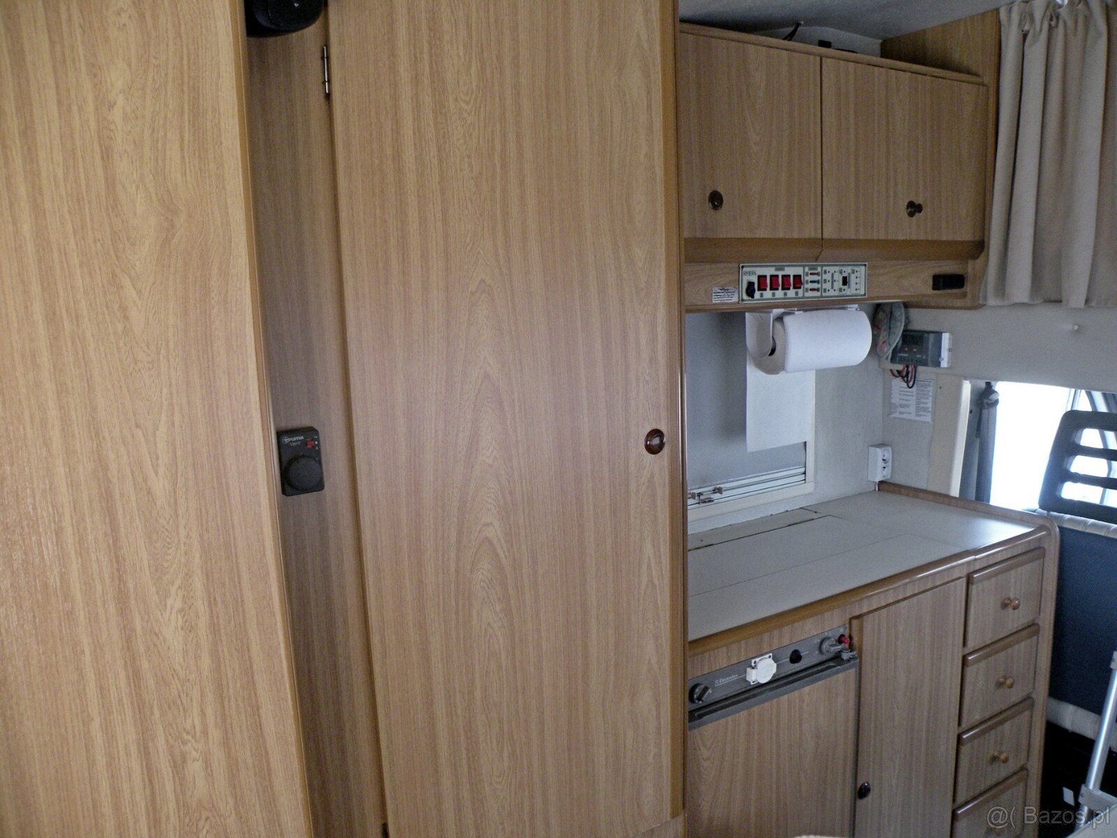 Sprzedam kempingowy Fiat Ducato 2,8 CI Riviera z 1995r - 7