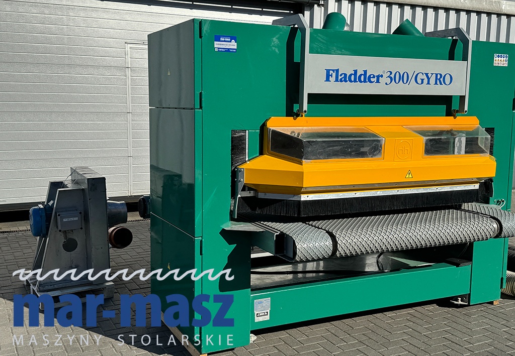 Szlifierka szczotkowa karuzelowa FLADDER 300/GYRO - 7