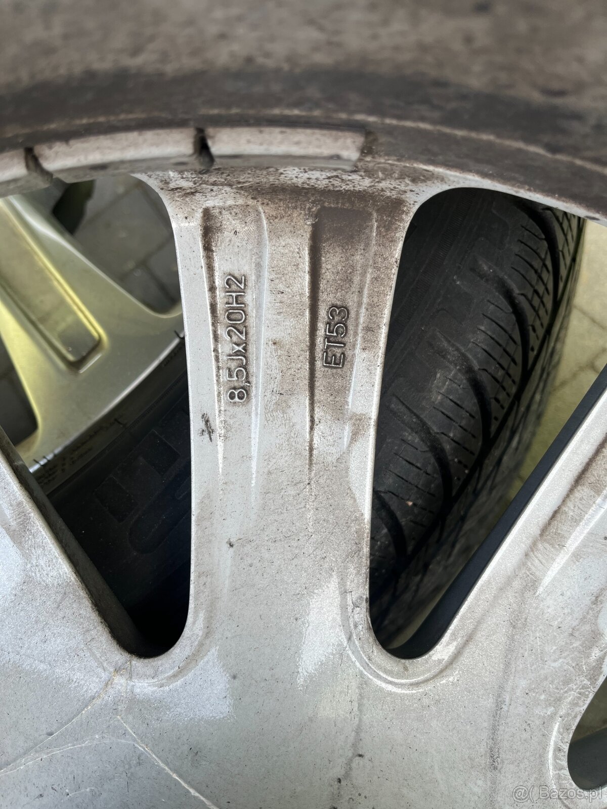 Orginalne-alufegli-Mercedes GLE W292 GL GLB-5X112-20cali+Opo - 7
