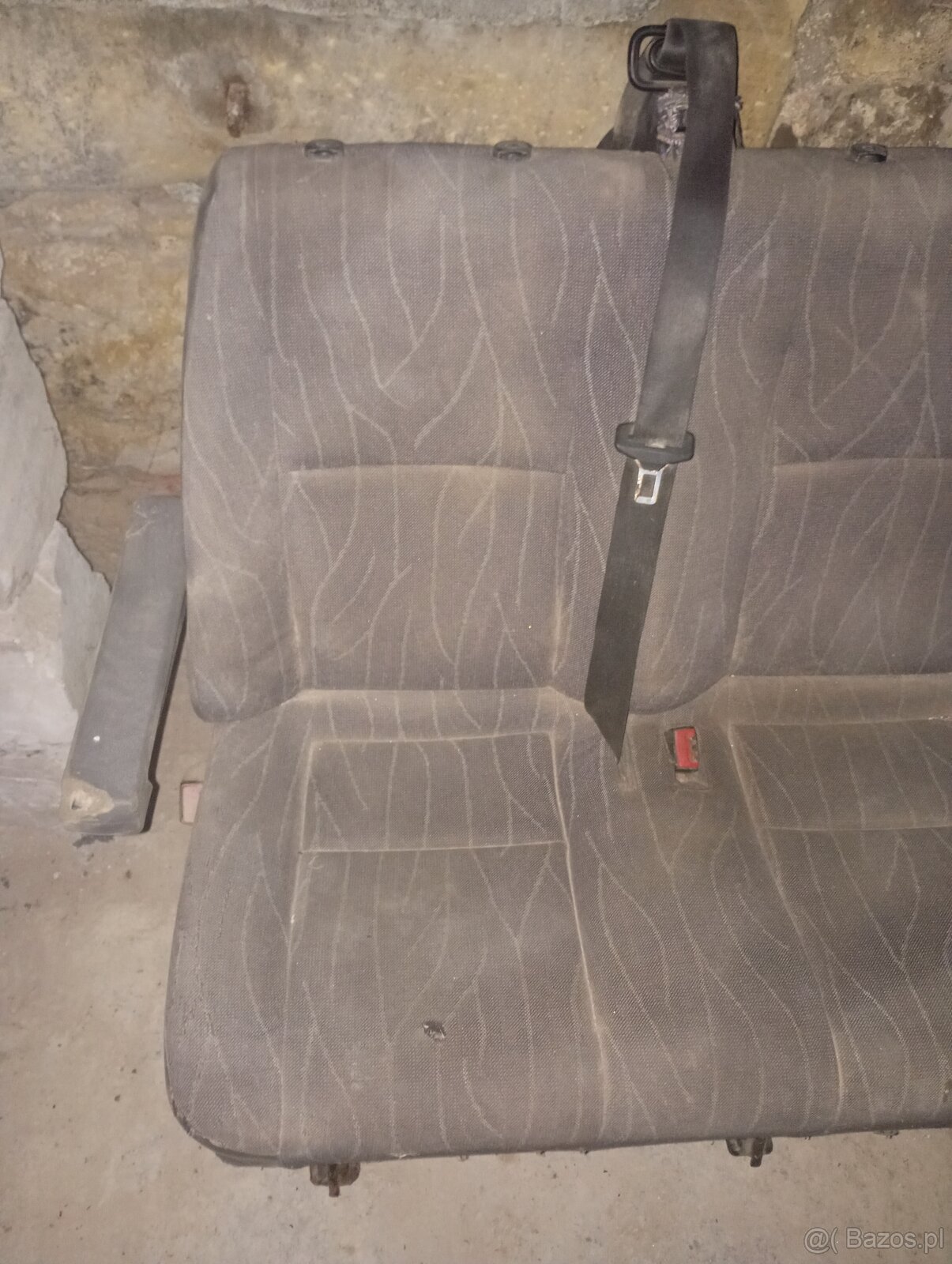 Fotel kanapa 3osobowa ławka Mercedes sprinter - 7