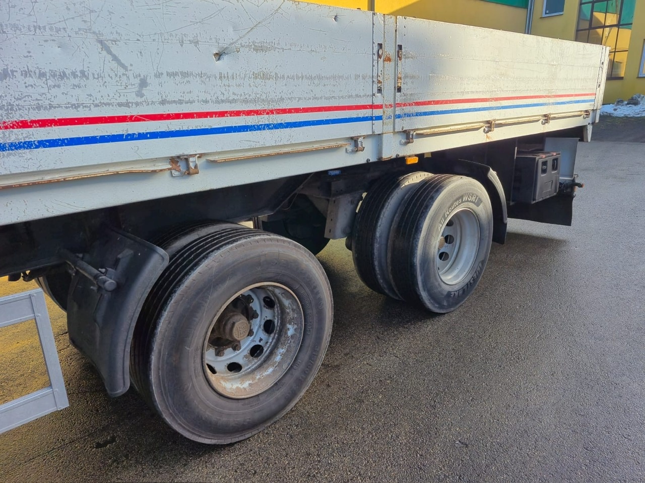 Naczepa ZIKUN do transportu stali - 7