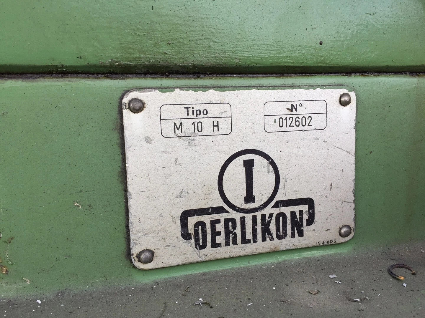 Frezarka Oerlikon MH 10 H + narzędzia - 7