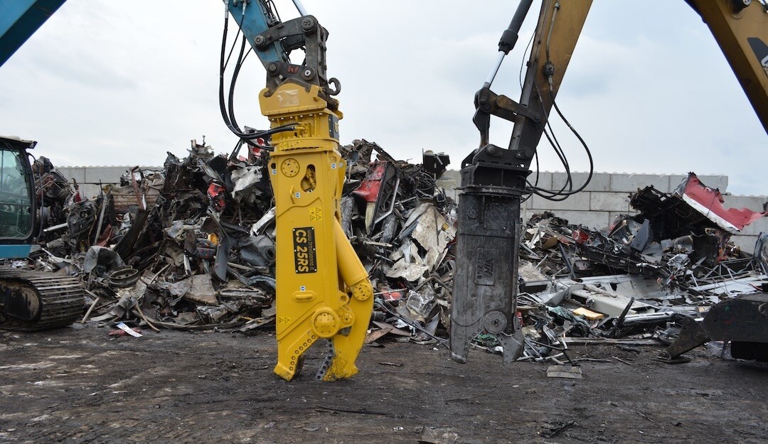 Nożyce do cięcia stali tnące Trevibenne CS25RS (Trevi Benne) - 7