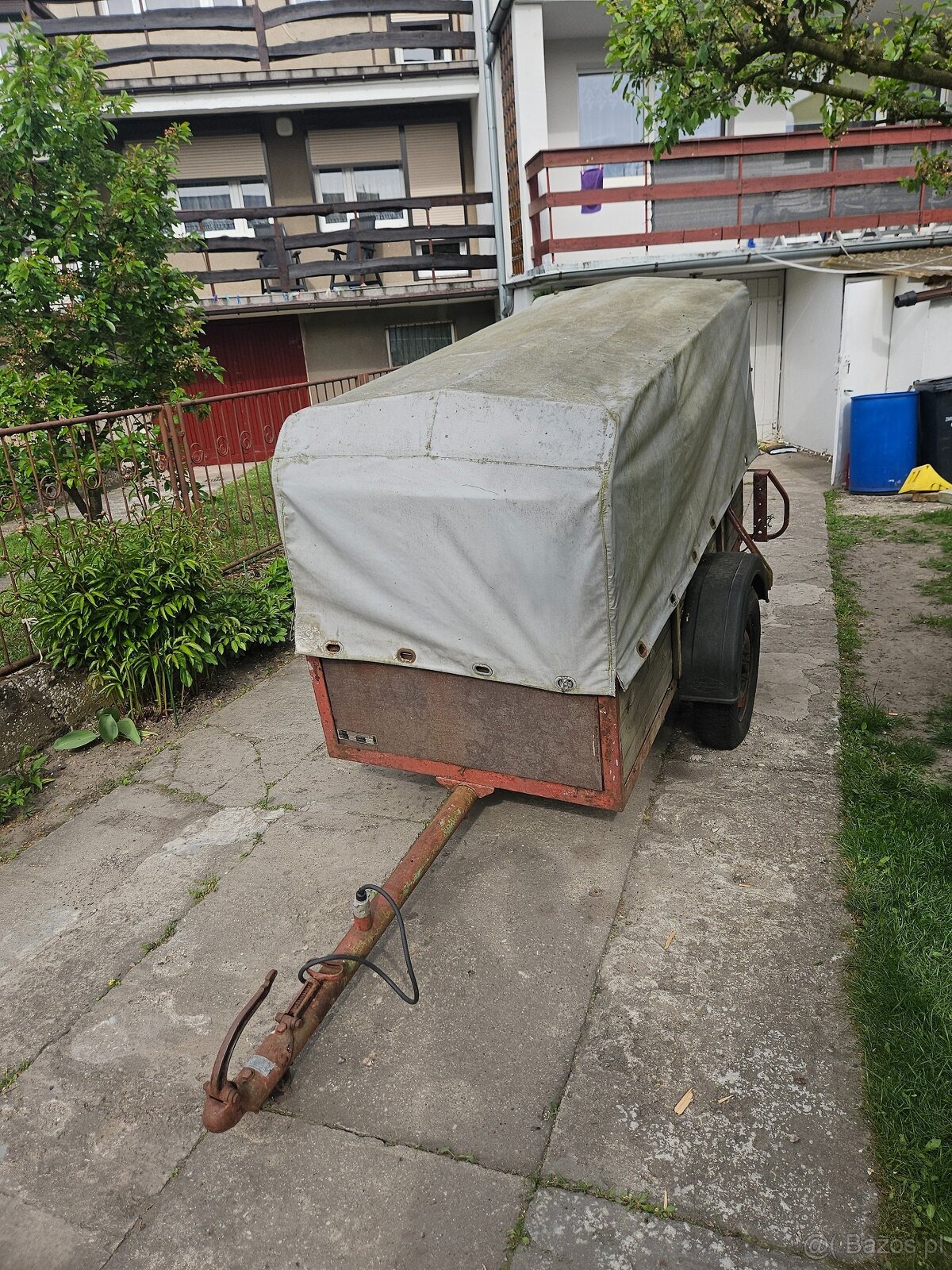 sprzedam przyczepę - 7